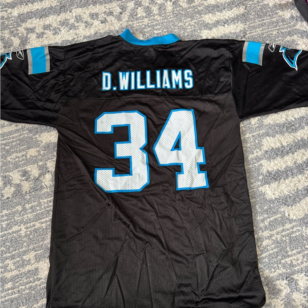 NFL PLAYERS Jersey Deangelo Williams Jersey - Picture 2 of 4